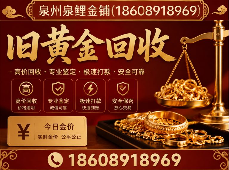 石狮市黄金回收展示图